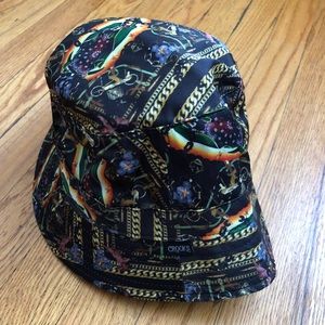 Crooks & Castles Bucket Hat, chains+ Mary